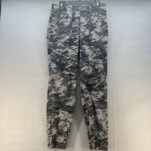 SPANX Stretch Twill Camo Joggers Women's Size Large